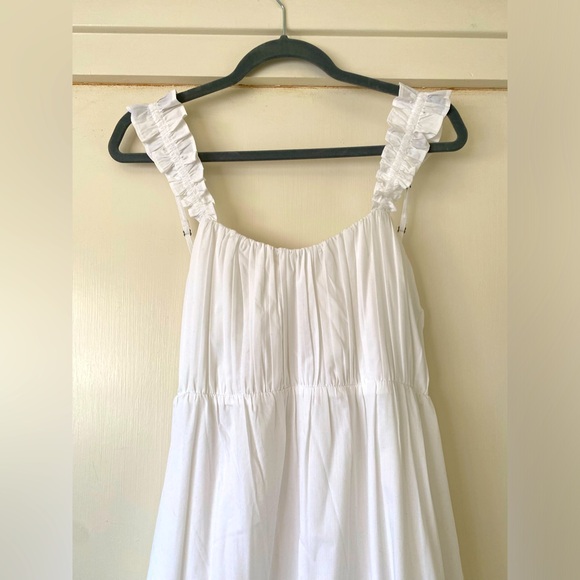 Abercrombie & Fitch White Boho Dress - Picture 3 of 7
